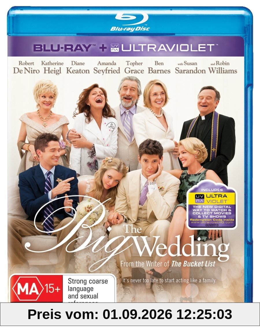 Big Wedding [Blu-Ray]