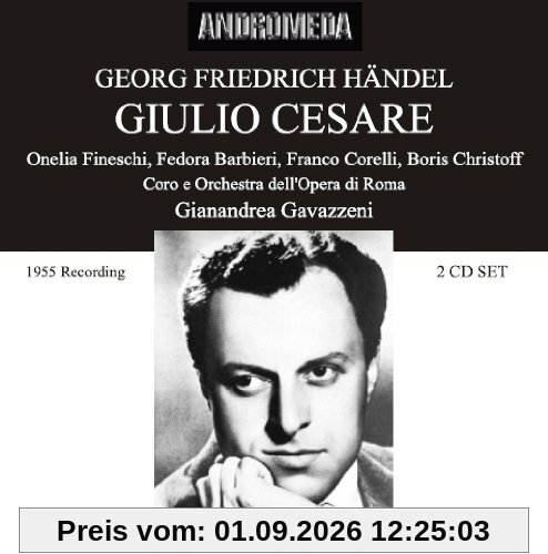Handel: Giulio Cesare