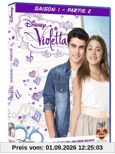 Coffret violetta, saison 1, vol. 2 [FR Import]