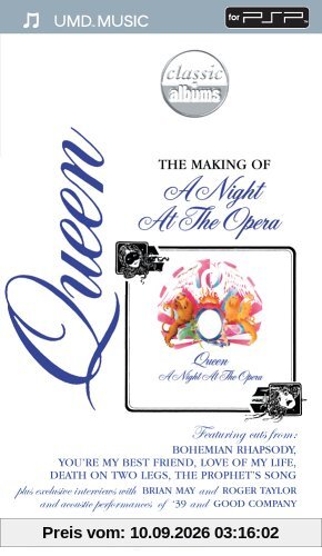 Queen: A Night at the Opera Classic Album [UMD Universal Media Disc]