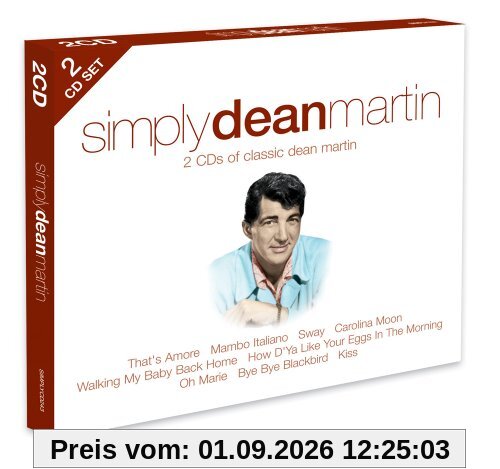 Simply Dean Martin (2cd)