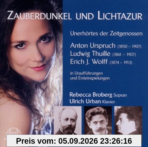 Zauberdunkel und Lichtazur