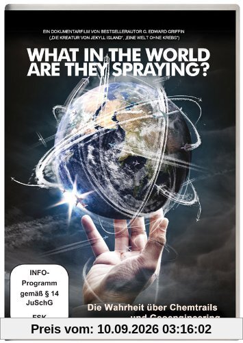 What in the world are they spraying - Die Wahrheit über Chemtrails und Geo-Engineering