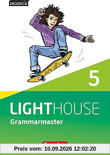 English G Lighthouse - Allgemeine Ausgabe - Band 5: 9. Schuljahr: Grammarmaster mit Lösungen