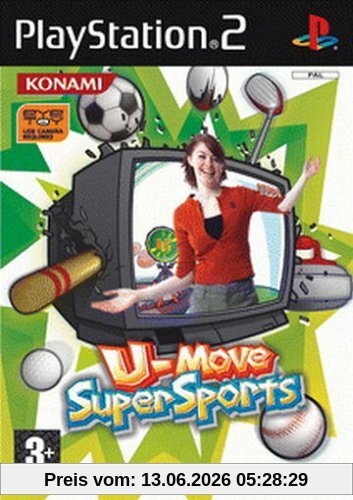 EyeToy U-Move Super Sports