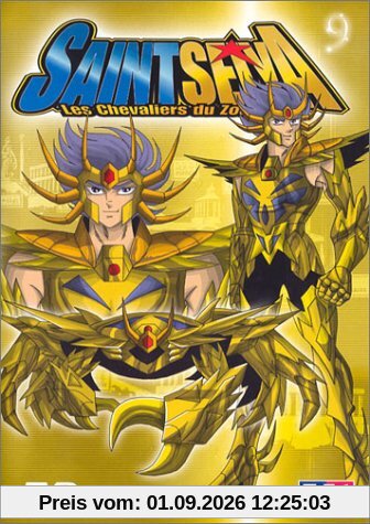 Saint Seiya, les chevaliers du Zodiaque - Vol.9 [FR Import]