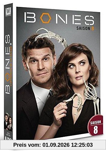 Bones - Saison 8