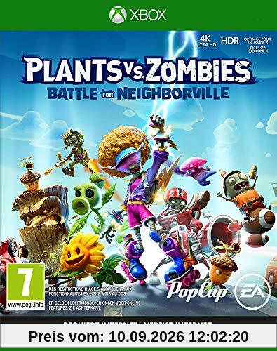 Electronic Arts - Plants VS Zombies Battle for NEIGHBORVILLE - Xbox ONE