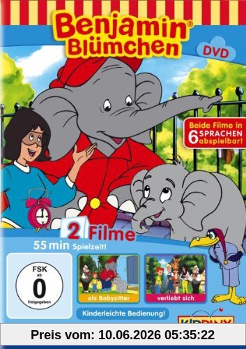 Benjamin Blümchen - Als Babysitter/Verliebt sich [2 DVDs]