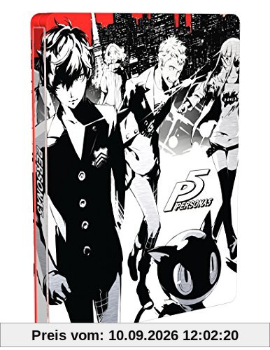 Persona 5 - Limited Steelbook Day One Edition - [PlayStation 4]