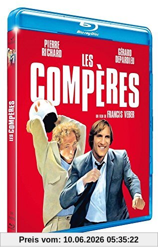 Les compères [Blu-ray] [FR Import]