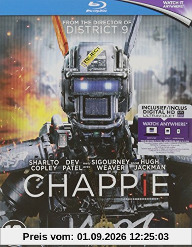 Chappie [Blu-ray]