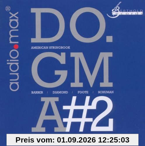 Do.Gma #2-American Stringbook