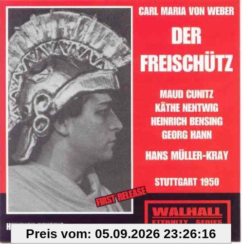 Weber: Der Freischütz [UK-Import]