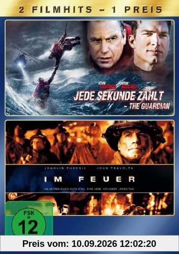 Jede Sekunde zählt - The Guardian / Im Feuer [2 DVDs]
