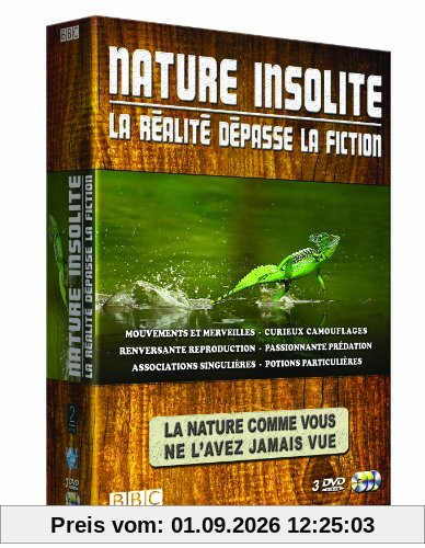 Coffret nature insolite : la réalité dépasse la fiction [FR Import]
