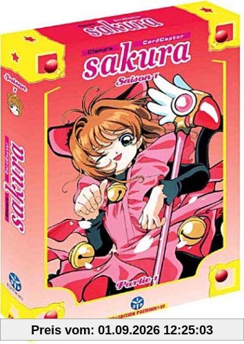 Card Captor Sakura saison 1 part 1/2