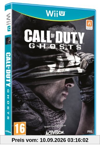 CALL OF DUTY GHOSTS WII U [PAL FR]