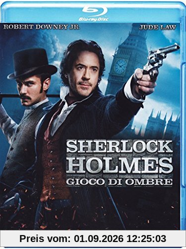 Sherlock Holmes-Gioco di Ombre [Blu-Ray] [Import]