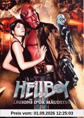 Hellboy 2 : les legions d'or maudites
