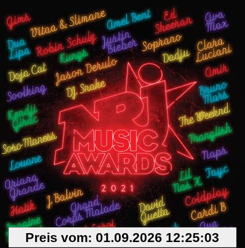 Nrj Music Awards 2021