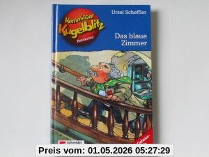 Kommissar Kugelblitz. Grossdruck: Kommissar Kugelblitz, Band 06: Das blaue Zimmer: Ratekrimi: BD 6