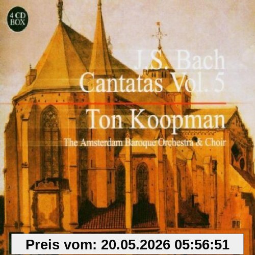 Koopman, Ton & Amsterdam Baroque Orchestra Complete Bach Cantatas Vol. 5