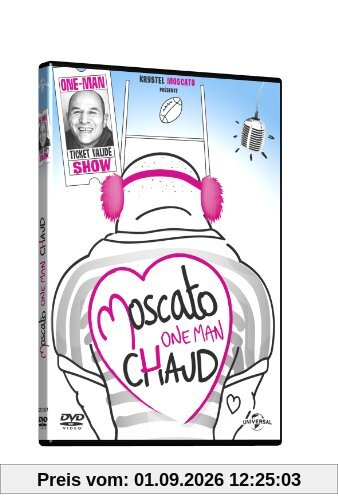 Vincent moscato, one man chaud [FR Import]