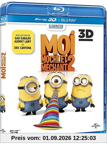 Moi, moche et méchant 2 [Blu-ray 3D]