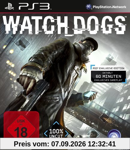 Watch Dogs (Bonus Edition) - [PlayStation 3]