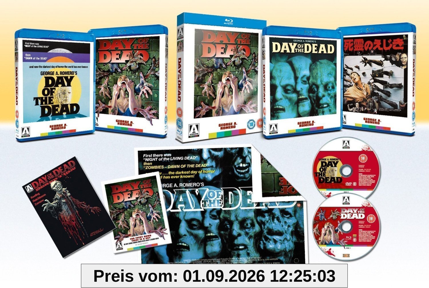 Day of The Dead [Blu-Ray]