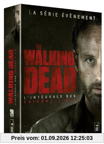 The Walking Dead - L'intégrale des saisons 1 à 3