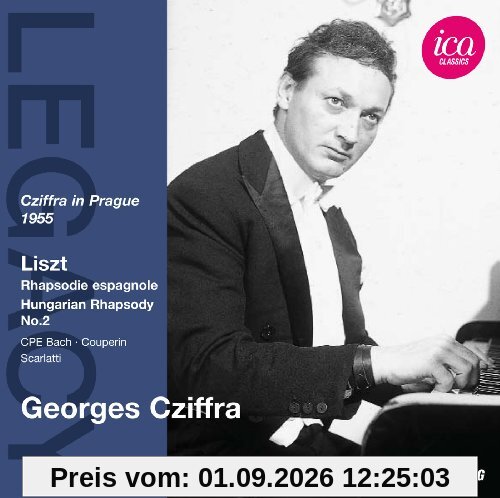 Cziffra in Prag 1955