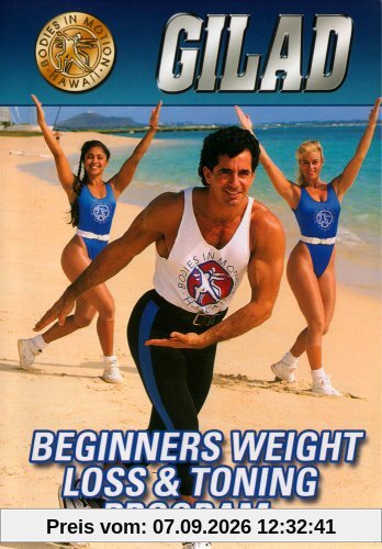 Beginners Weight Loss and Toning Program [DVD] (1995) Gilad Janklowicz (japan import)
