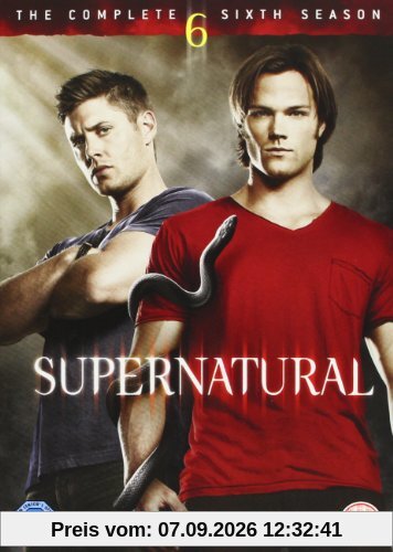 Supernatural: Season 6 [UK Import]