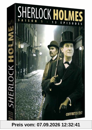 Sherlock Holmes : L'intégrale saison 1 - Coffret 5 DVD [FR IMPORT]