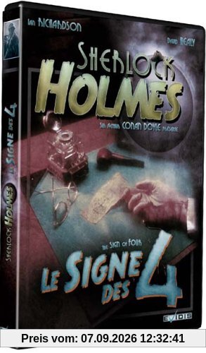 Sherlock Holmes : le signe des quatres [FR Import]