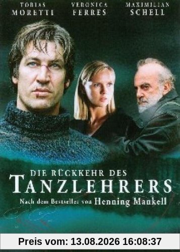 Die Rückkehr des Tanzlehrers - 177 Minuten Spannung auf 2 DVDs - nach dem Bestseller von Henning Mankell (ausgezeichnet mit dem Hörspielkino Publikumspreis)