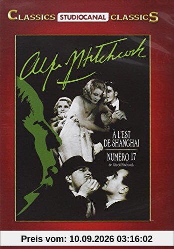 Coffret hitchcock : a l'est de shanghaï ; numero 17 [FR Import]