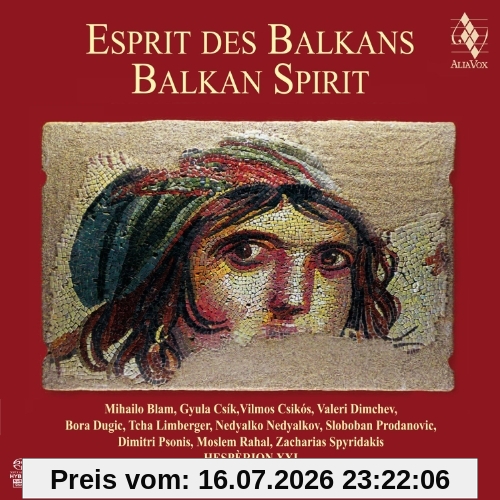 Jordi Savall Balkan Spirit