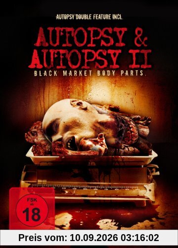 Autopsy & Autopsy II - Black Market Body Parts [2 DVDs]