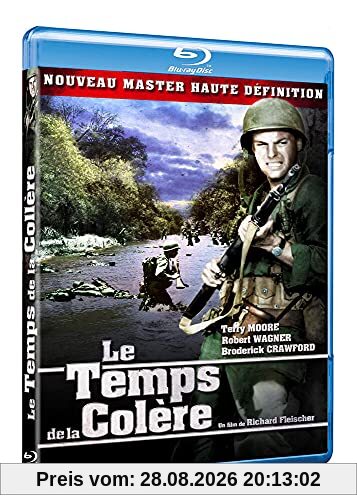 Le temps de la colère [Blu-ray] [FR Import]