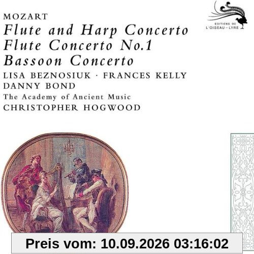 Konzert für Flöte & Harfe / Flötenkonzert Nr.1 / Fagottkonzert