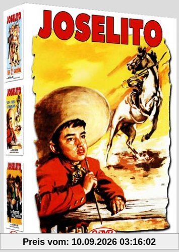 Coffret Joselito, vol. 4 : Les 2 gamins / Son fidèle compagnon / Le secret de Joselito - Coffret 3 DVD [FR Import]