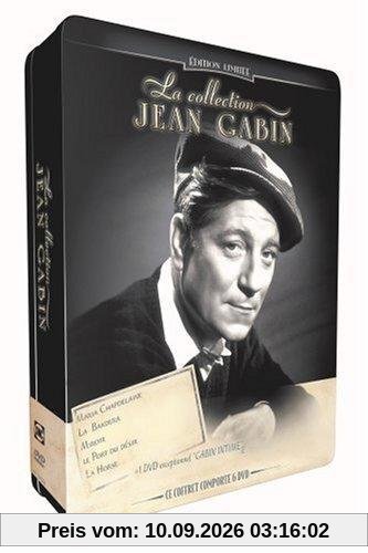 Coffret Jean Gabin 6 DVD : Maria Chapdelaine / La Bandera / Le port du désir / La horse / Le miroir [FR Import]