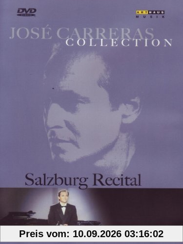 José Carreras - Collection: Salzburg Recital (NTSC)