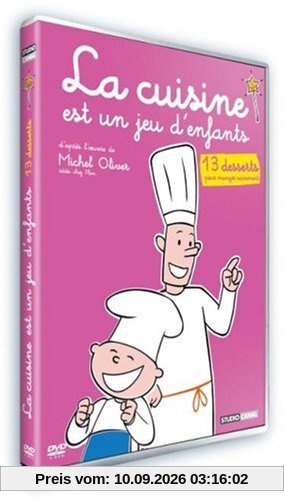La cuisine est un jeu d'enfants : 13 desserts [FR Import]