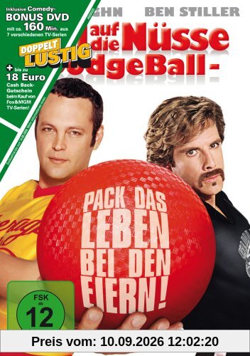 Voll auf die Nüsse - DodgeBall (+ Bonus DVD TV-Serien)