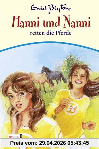 Hanni & Nanni, Band 19: Hanni und Nanni retten die Pferde