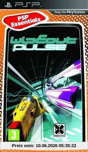 Third Party - Wipeout Pulse essentials Occasion [ PSP ] - 0711719123873